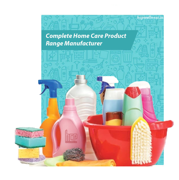 Private label home care products manufacturers in India