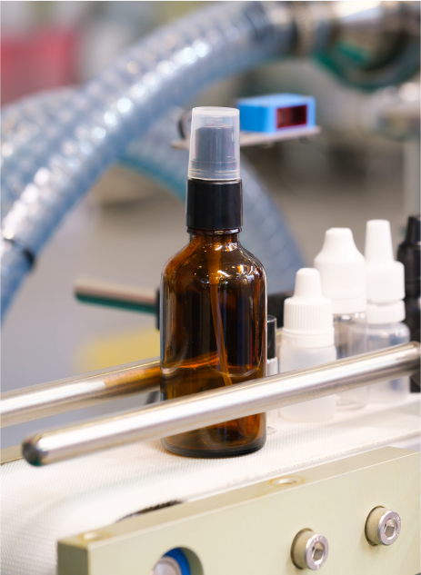 State-of-the-art private label cosmetic manufacturing plant