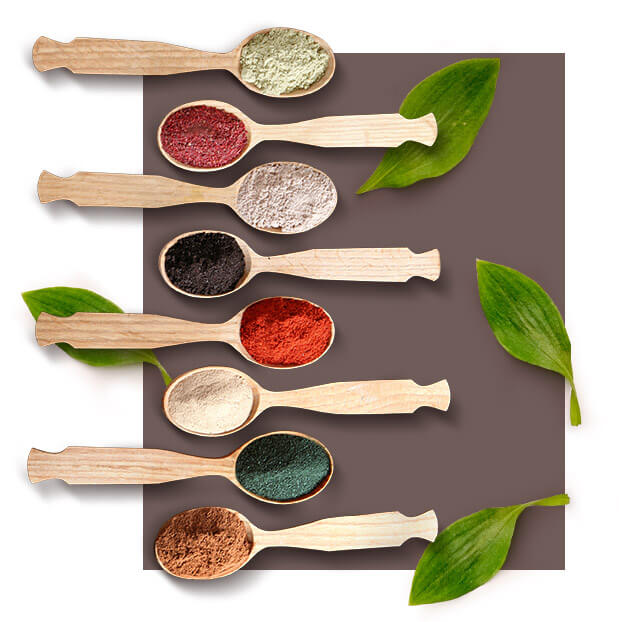 Top Herbal Powder Manufacturers in India offering private label solutions