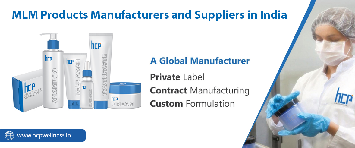 Top MLM Products Supplier - Private Label and Third-Party Options"