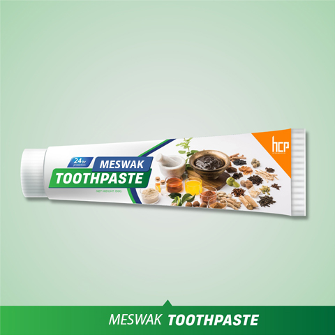 Top Miswak Toothpaste Supplier with Private Label and Third-Party Options