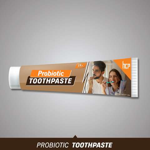 Cutting-edge Probiotic Toothpaste: Private Label & Third-Party Solutions