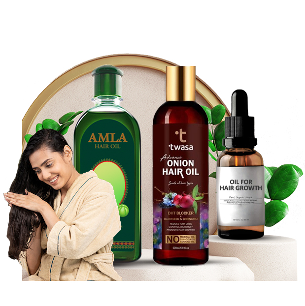 Top Ayurvedic Hair Oil Supplier - Private Label and Third-Party Options