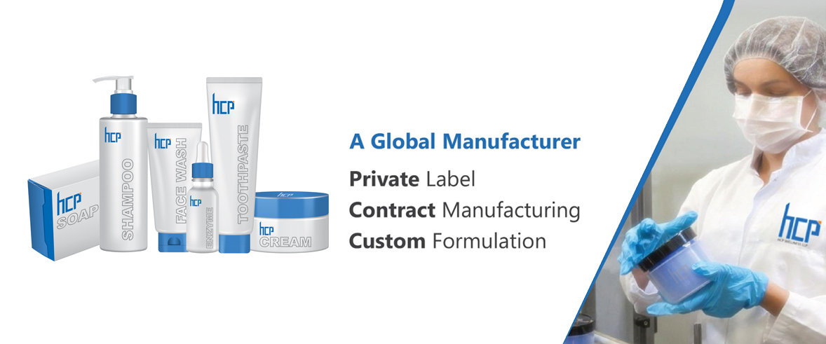 private label cosmetics skin care manufacturer in india