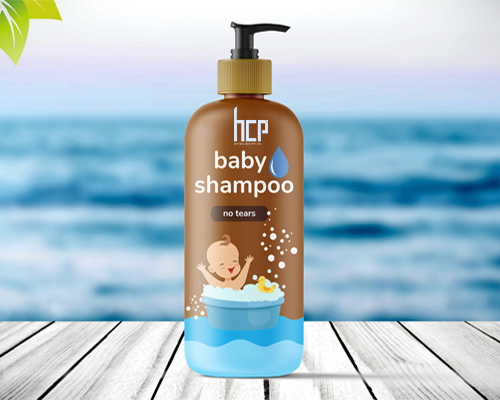 Private label baby shampoo manufacturing by HCP Wellness